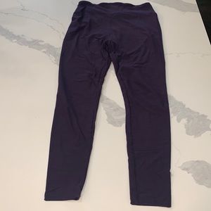 LuLaRoe Dark Purple Leggings